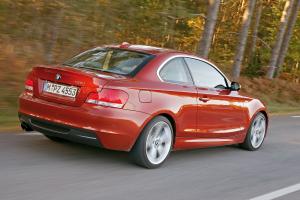 BMW 135i Coupe 2008 года 